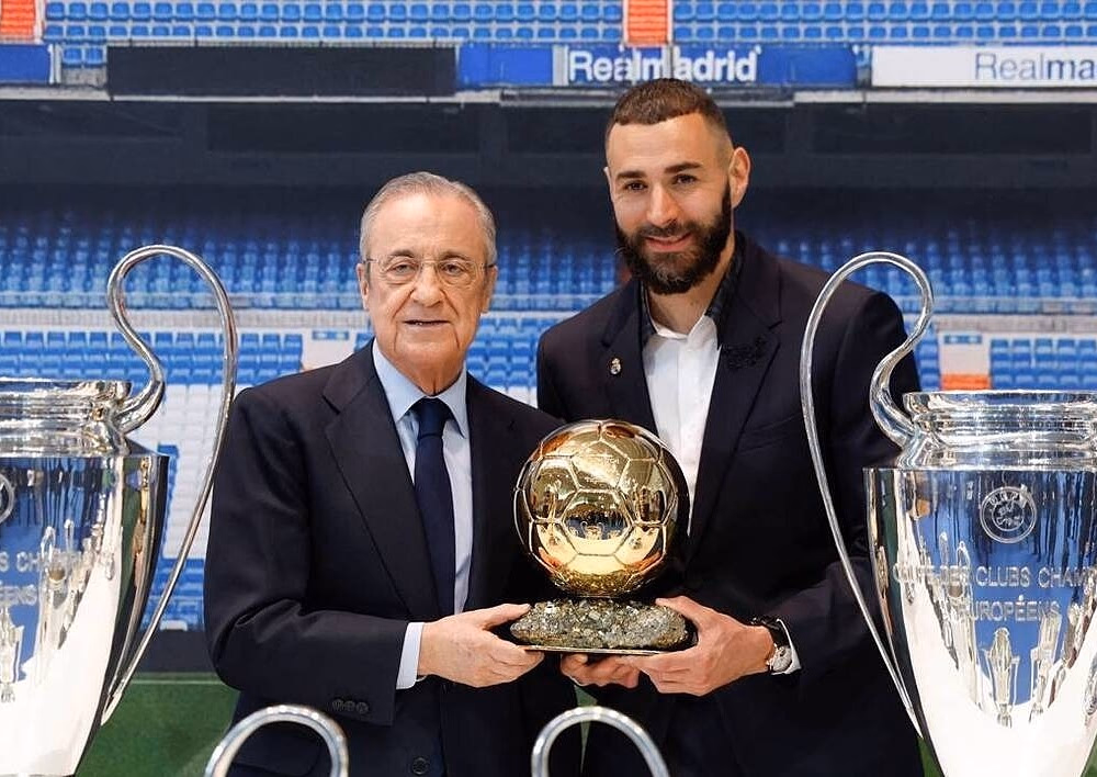 Benzema vô địch Champions League