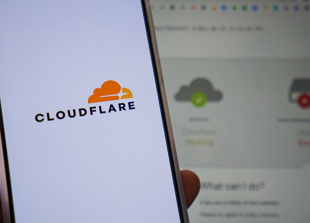 Cloudflare sập, hạ tầng Internet