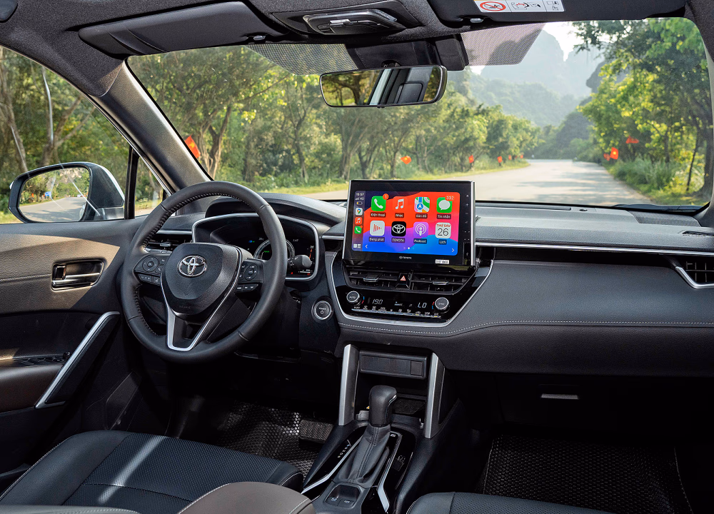 Toyota triệu hồi xe lỗi táp-lô