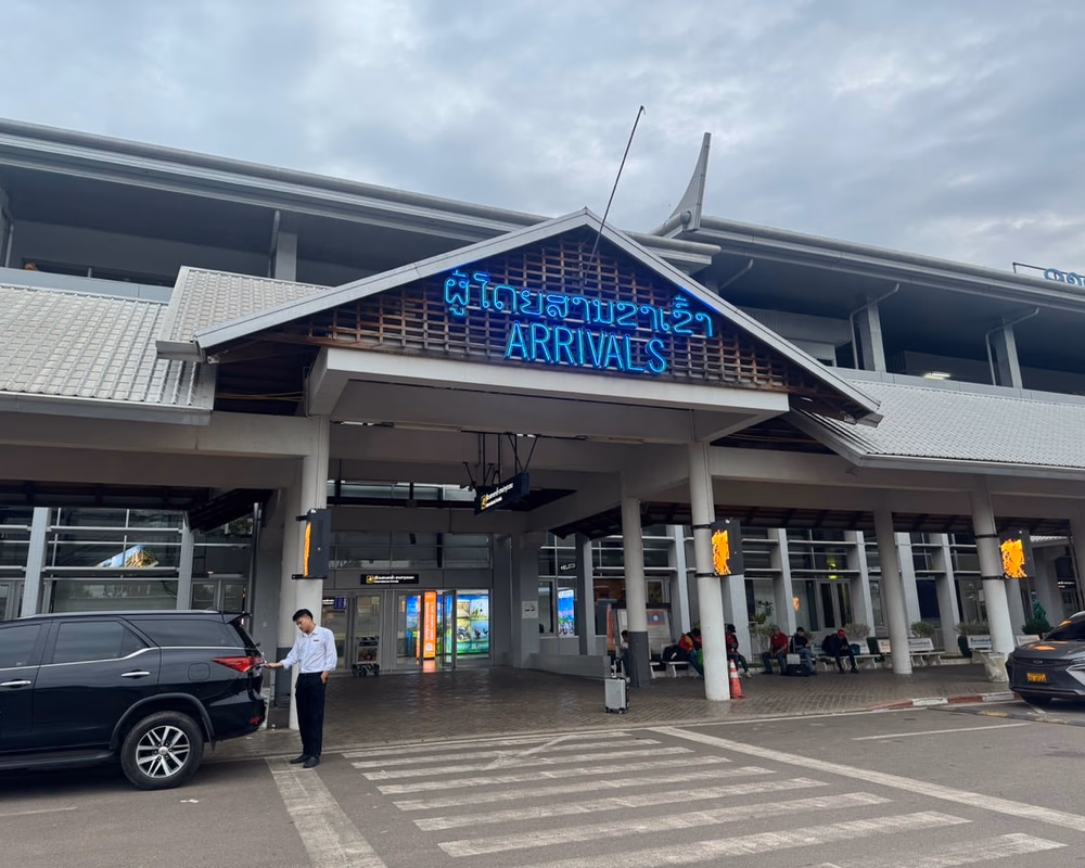 Sân bay Wattay Viêng Chăn