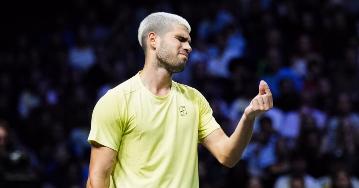 Alcaraz Thất Bại tại Paris Masters: Phân Tích Nguyên Nhân và Tương Lai