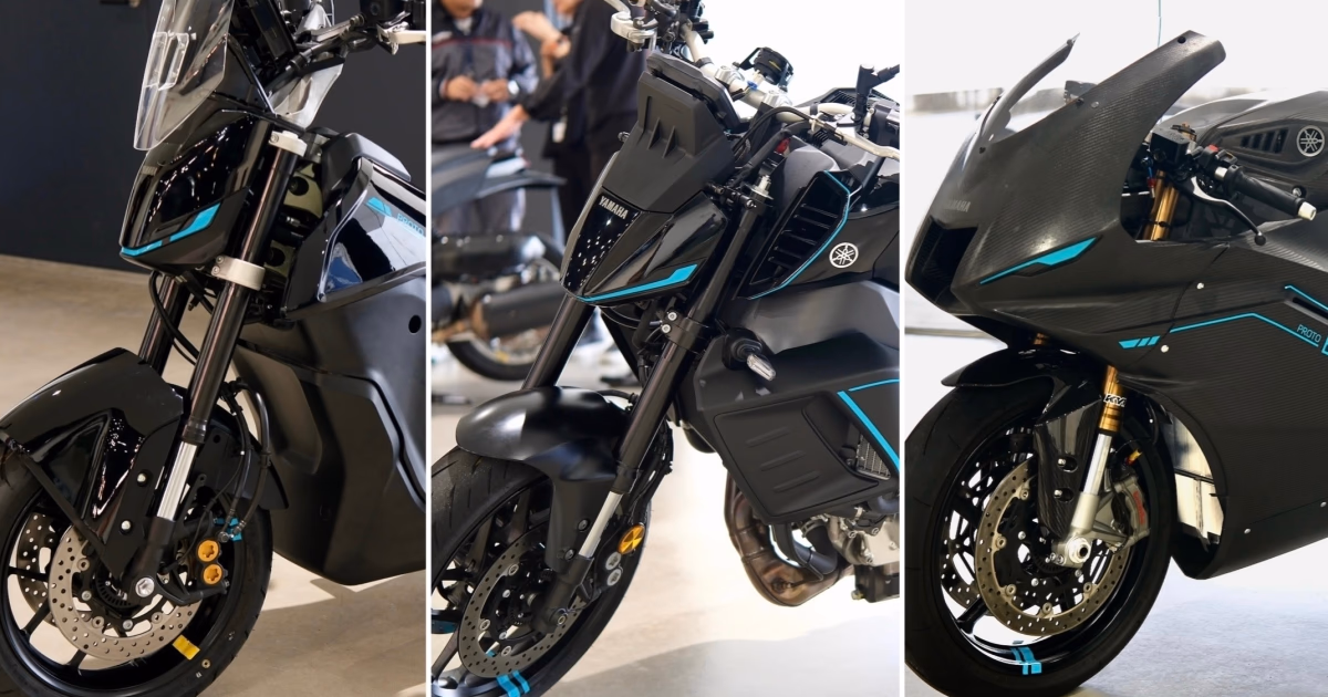 Yamaha "Điện Hóa" Đa Dạng: Từ Hybrid đến Xe Máy Thuần Điện