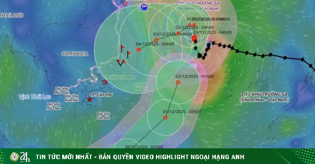 Biển Đông Mùa Bão 2025: 21 Cơn Bão Kỷ Lục và Hậu Quả