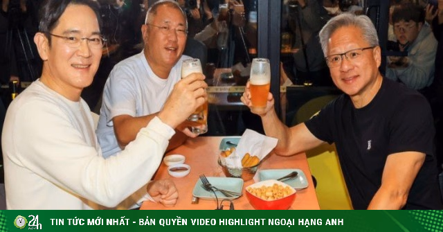 CEO Nvidia & Lãnh Đạo Samsung, Hyundai: Bữa Tối Định Mệnh và Tương Lai AI