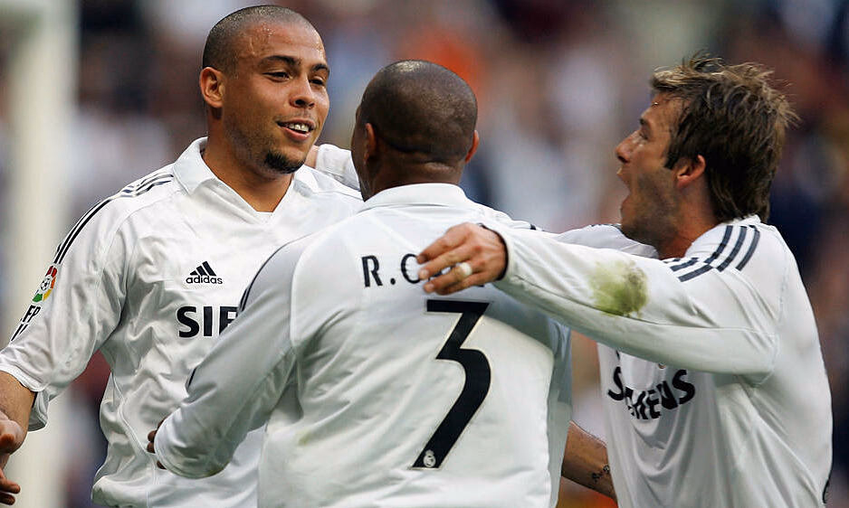 Carlos: Beckham Xuất Sắc Hơn Zidane - Bí Mật Dải Ngân Hà Real