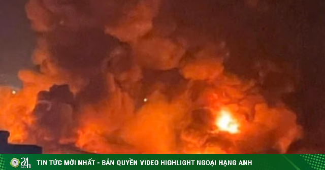 Bắc Ninh Rúng Động: Phân Tích Vụ Cháy KCN Tiên Sơn và Bài Học Cảnh Giác