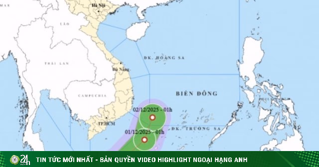 Áp Thấp Nhiệt Đới "Lạ" Trên Biển Đông: Chuyên Gia Cảnh Báo Điều Gì?