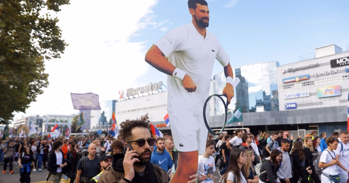 Djokovic rời Serbia tương lai