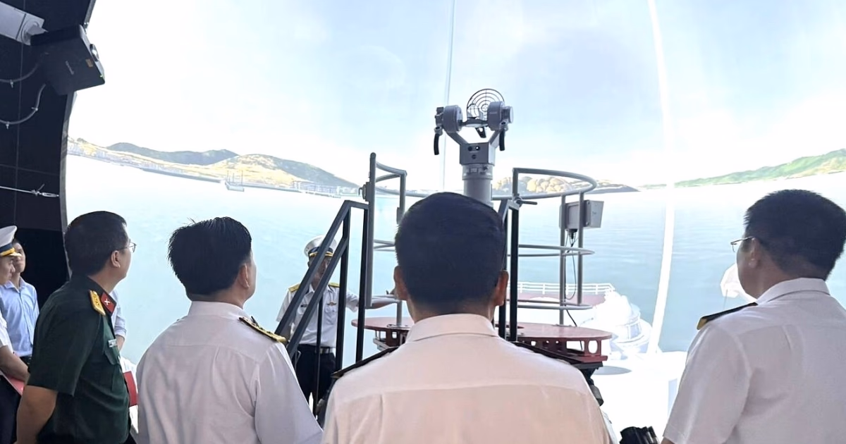 Viettel High Tech: Bước đột phá với hệ thống mô phỏng hàng hải đạt chuẩn quốc tế
