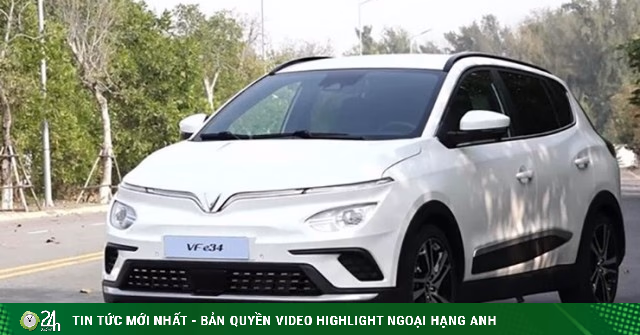 VinFast VF e34 Tháng 11/2025: Giá, Chính Sách Mới & Đánh Giá Chi Tiết