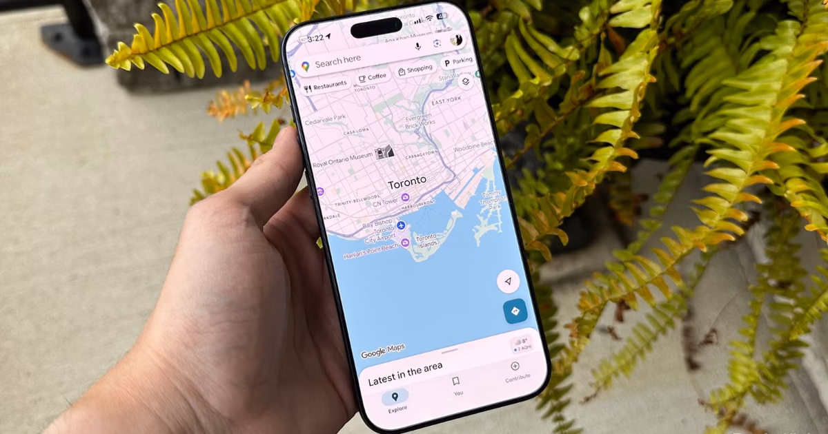 Google Maps Tiết Kiệm Pin: Tính Năng Mới Giải Quyết Nỗi Lo Hết Pin
