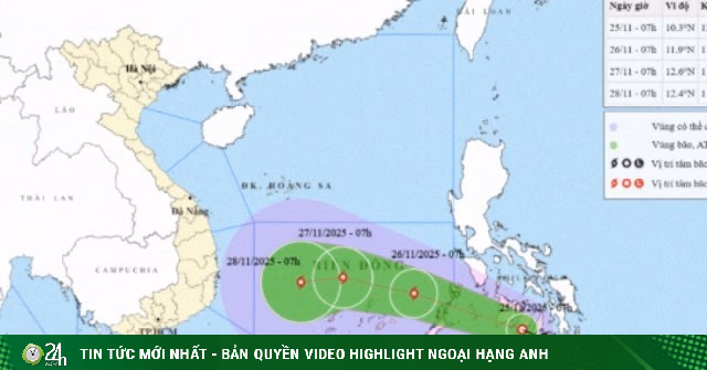 Bão Số 15 Tiếp Cận Biển Đông: Cảnh Báo 2 Kịch Bản Nguy Hiểm