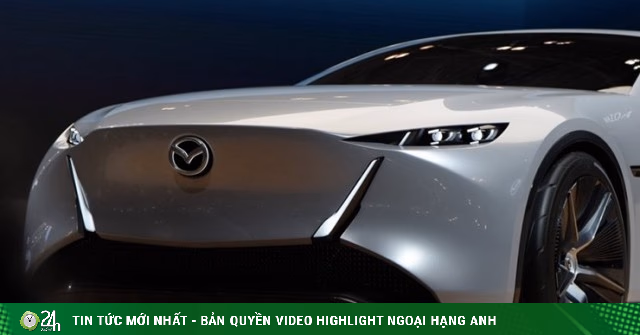 Mazda "Lột Xác": Logo 2D Mới, Định Hình Tương Lai Xe Hơi