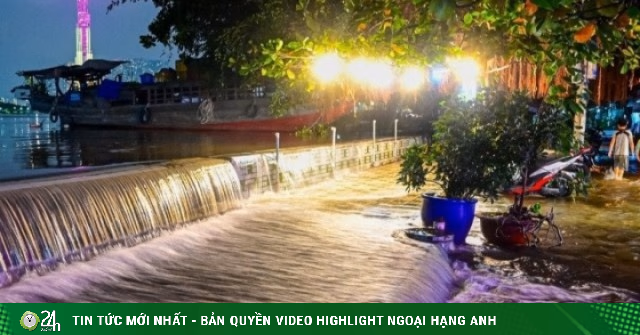 Hồ Dầu Tiếng Xả Nước: Cảnh Báo Ngập Lụt Vùng Sài Gòn (200m3/s)