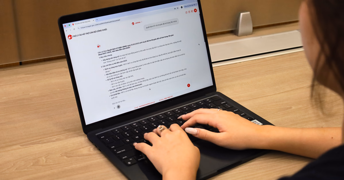 Hưng Yên Ứng Dụng Trợ Lý Ảo: Bước Đột Phá Trong Chuyển Đổi Số