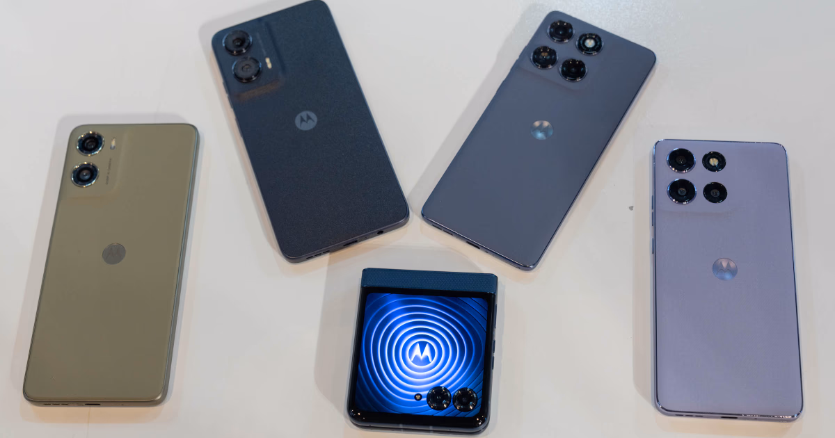 Motorola Tái Xuất: Đánh Giá 5 Smartphone Mới Nhất (Giá, Tính Năng)