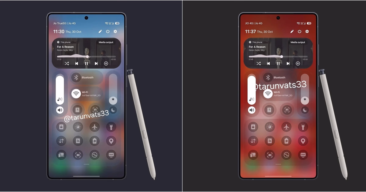 One UI 8.5: Giao diện trong suốt, tùy biến sâu và những cải tiến đáng giá