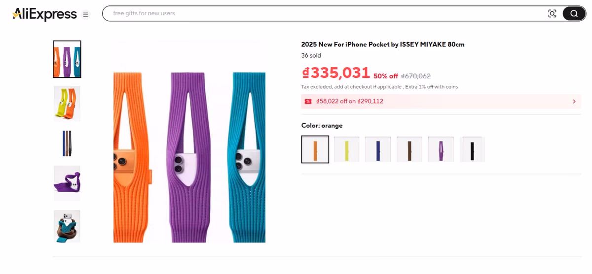 iPhone Pocket Fake 6 USD Xuất Hiện: Đánh Giá, Phân Tích và Lưu Ý Quan Trọng