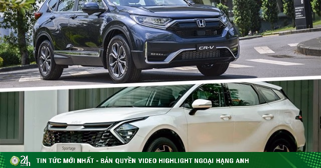 So Sánh Honda CR-V & Kia Sportage 2024: Nên Mua Xe Nào?