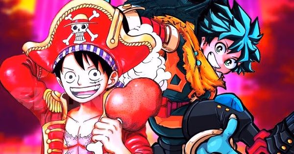 My Hero Academia: Hành Trình Từ Cảm Hứng One Piece Đến Huyền Thoại
