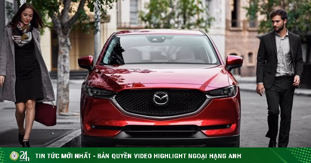 Mazda Soul Red Crystal màu đỏ