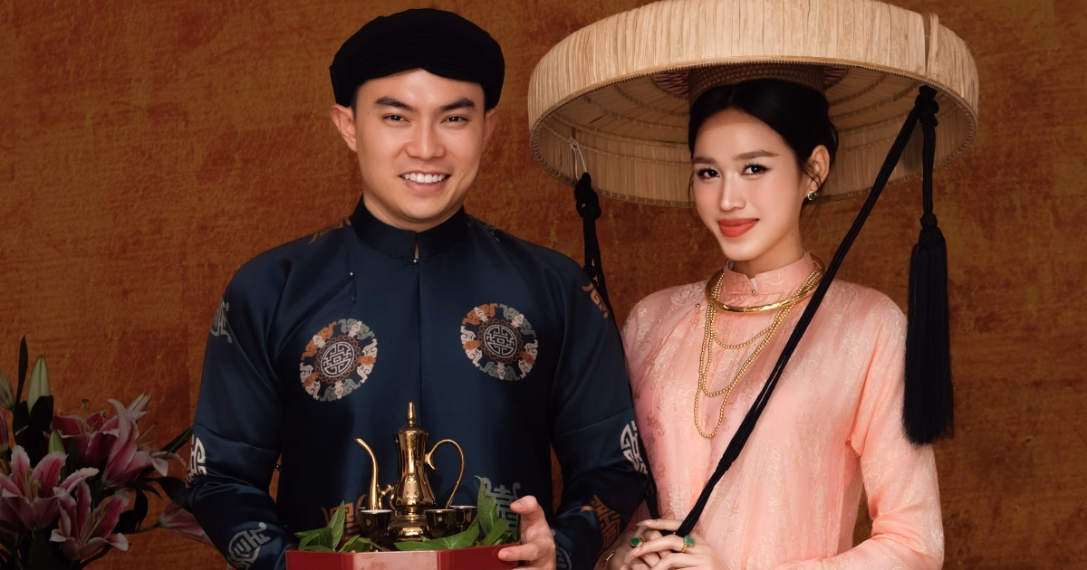 Đỗ Thị Hà Tái Hiện Đám Cưới Xưa: Vẻ Đẹp Cổ Điển & Tình Yêu Vĩnh Cửu