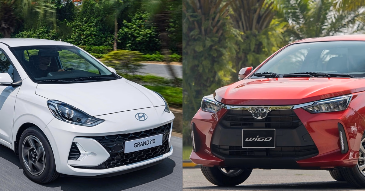 Xe Hạng A Bứt Phá: Hyundai i10 và Toyota Wigo Chinh Phục Thị Trường