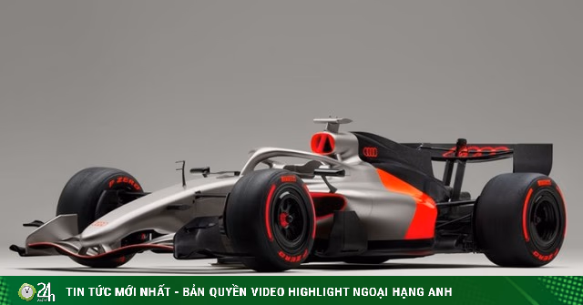 Audi F1: Hé Lộ Xe Đua R26, Quyết Tâm Vô Địch Thế Giới 2030